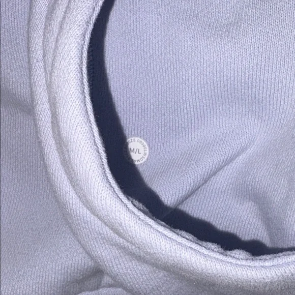 Lululemon Women’s Scuba Oversized Half Zip Hoodie - Picture 2 of 4